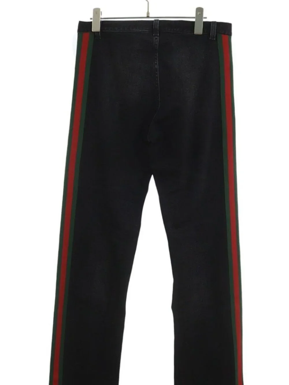 Gucci Web Stripe Denim Pants 31